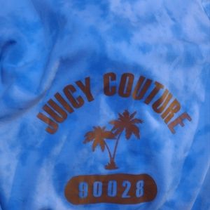 Juicy couture bra and hoodie